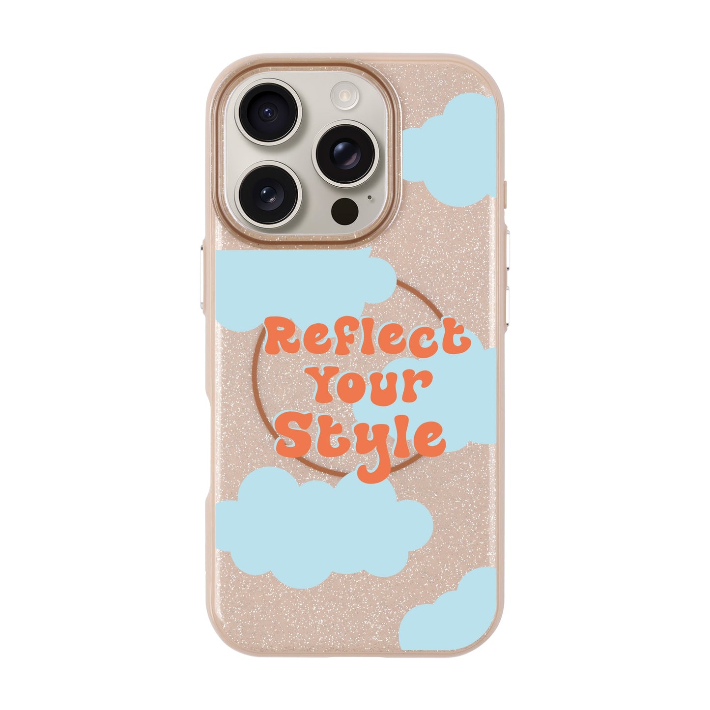 REFLECT YOUR STYLE-iPhone 16 Pro Radiant Kılıf MagSafe Özellikli