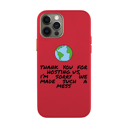 MESS-iPhone Xs Max Leather Kılıf