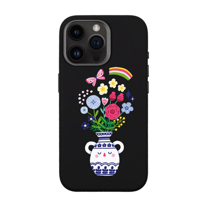 PARTERRE-iPhone 14 Pro Max Leather Premium Kılıf MagSafe Özellikli