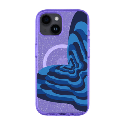 BUTTERFLY-Shiny Kılıf MagSafe Özellikli - iPhone 13