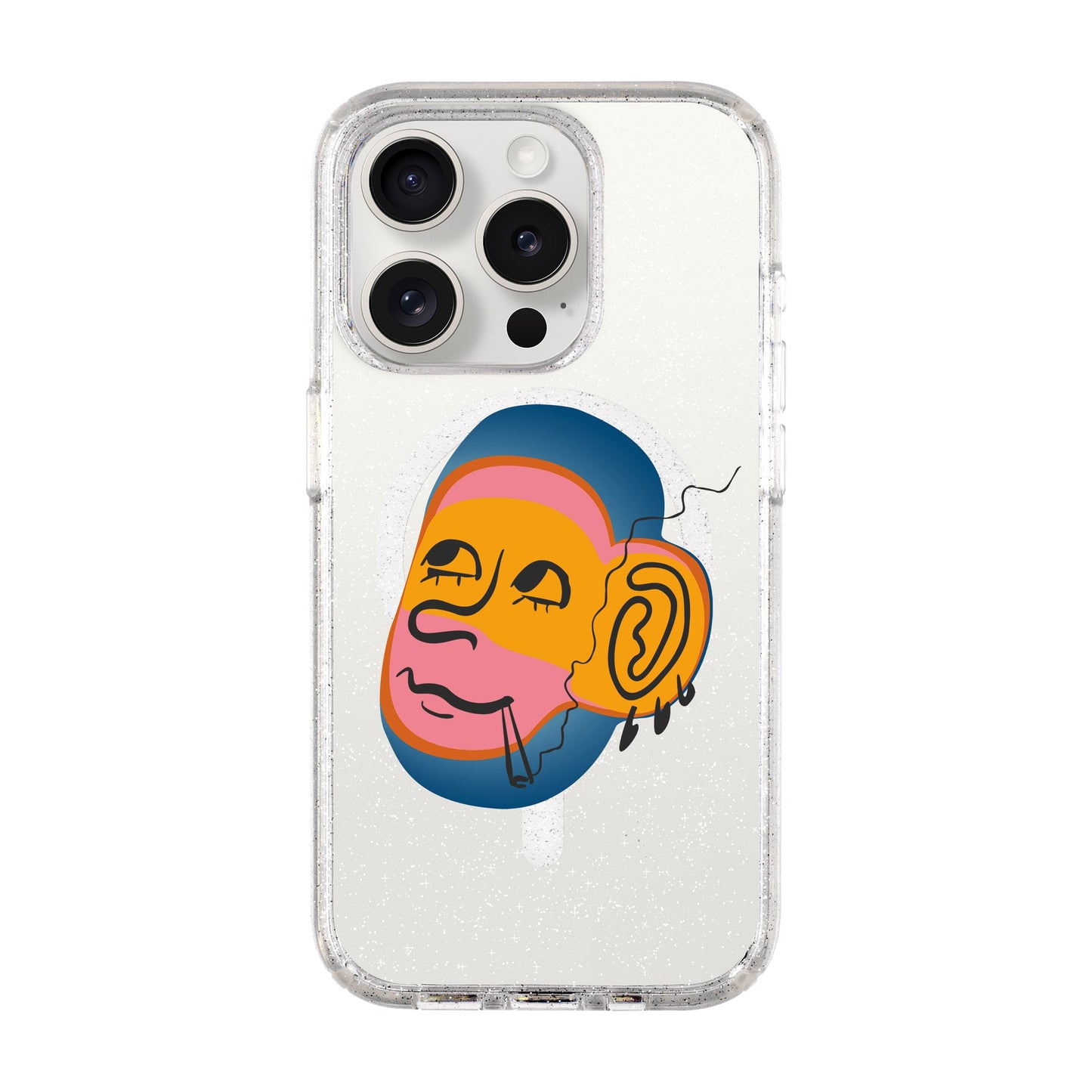 CLIMBING-Shiny Kılıf MagSafe Özellikli - iPhone 15 Pro