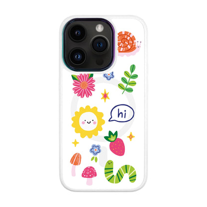 HELLO NATURE-Vigor Kılıf MagSafe Özellikli - iPhone 14 Pro