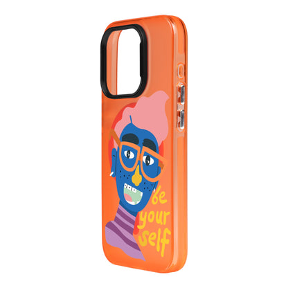 BE YOUR SELF-Hold Kılıf MagSafe Özellikli - iPhone 15 Pro Max