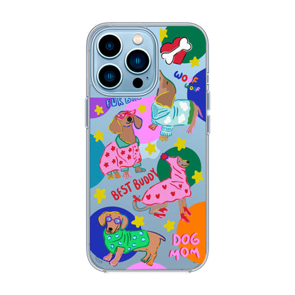 DOG MOM-iPhone X / Xs Solid Kılıf