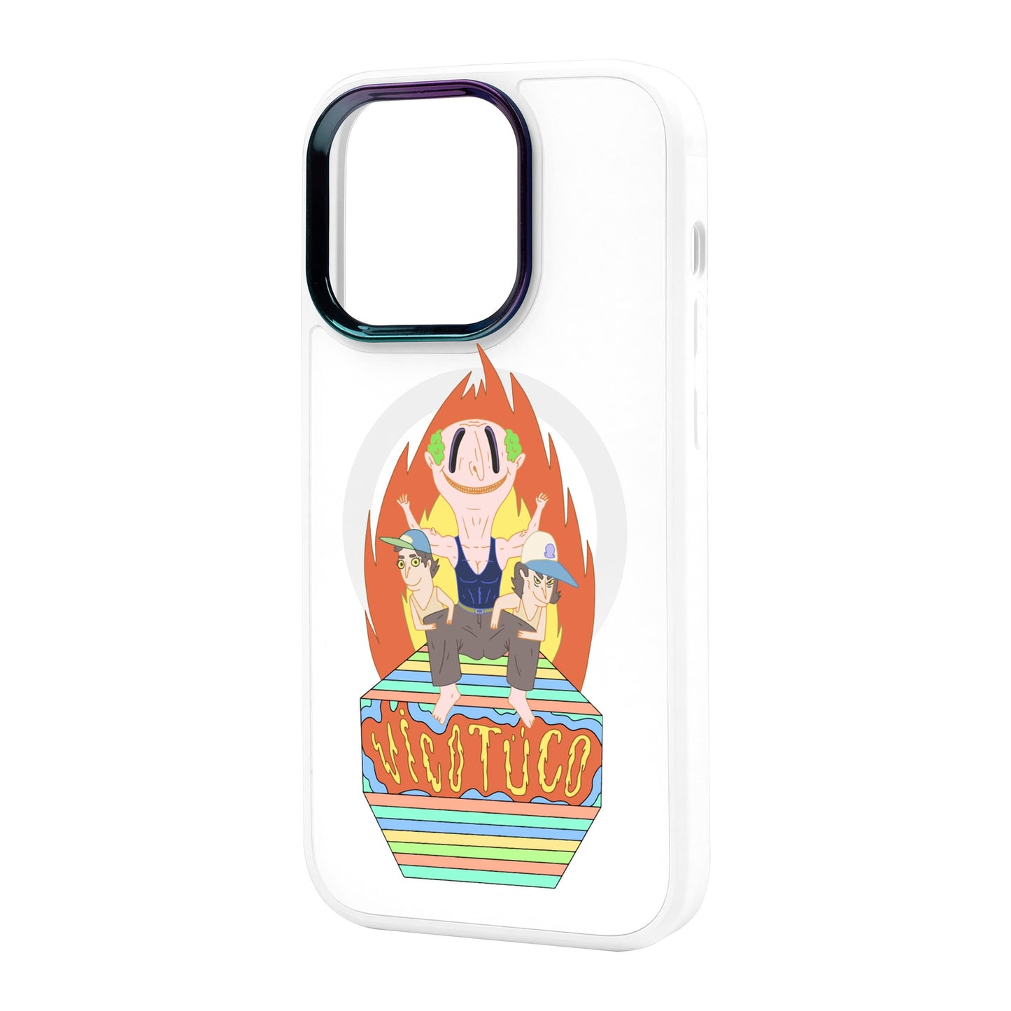 VİCOTÜCO ADAM-Vigor Kılıf MagSafe Özellikli - iPhone 14 Pro