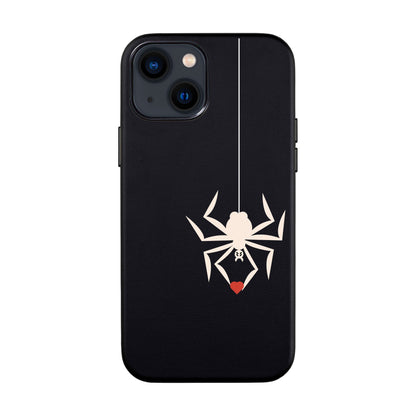 TISSERAND DE LA GRAVITÉ-iPhone 14 Leather Kılıf