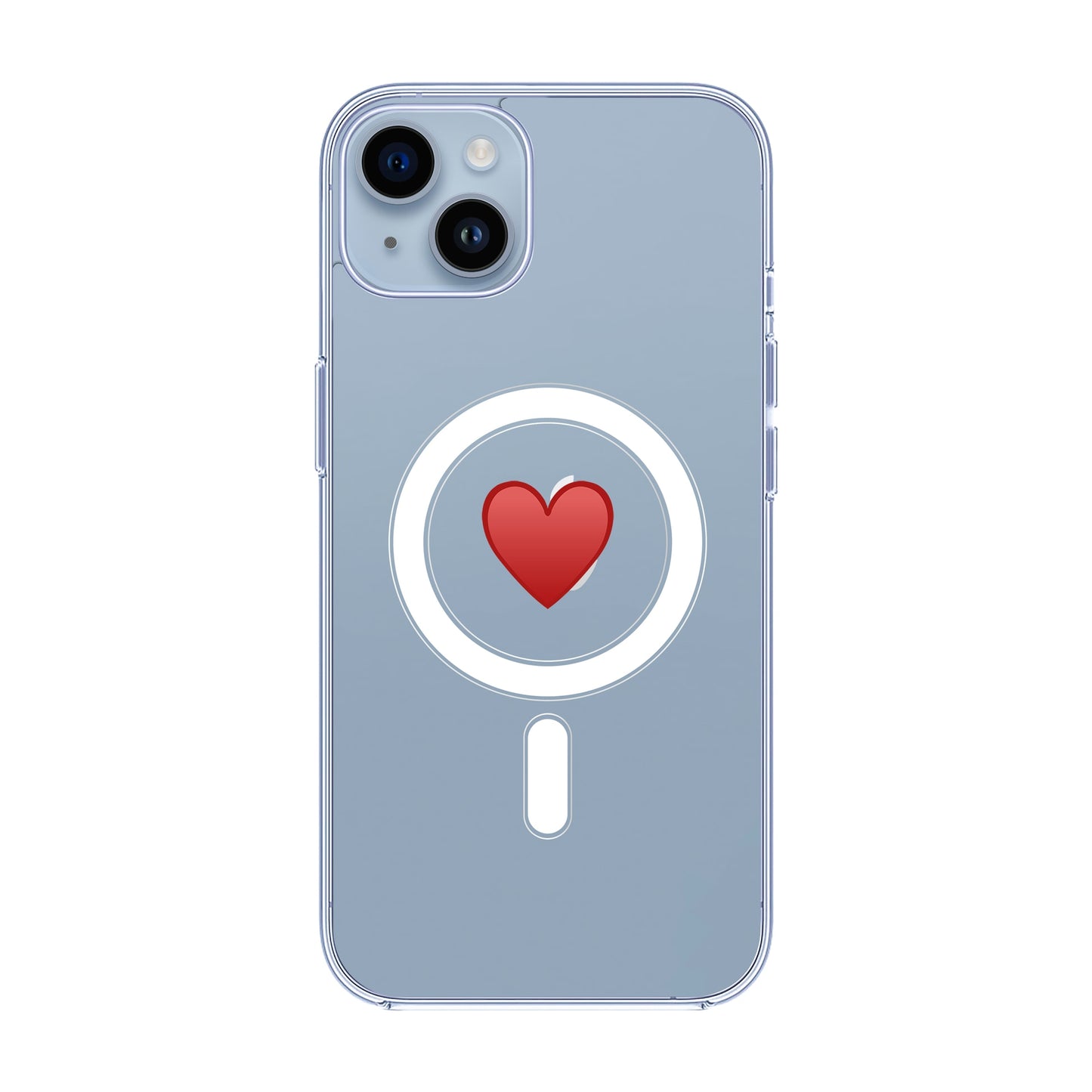 SPREAD HEART-Solid Kılıf MagSafe Özellikli - iPhone 7 Plus / 8 Plus