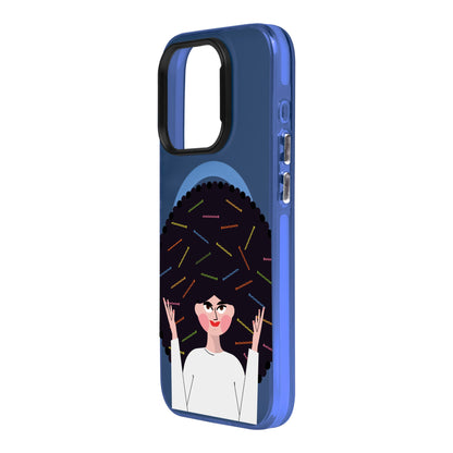 TANGLES OF HAPPINESS-Hold Kılıf MagSafe Özellikli - iPhone 14 Pro