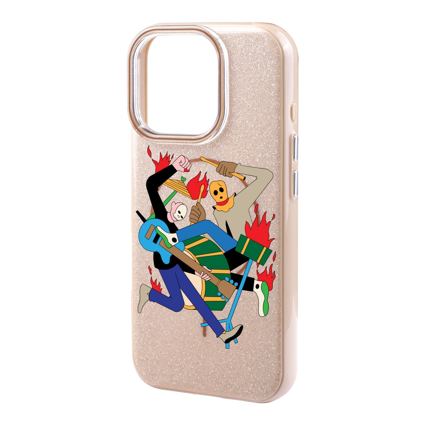 MONSTER MASH-Radiant Kılıf MagSafe Özellikli - iPhone 13