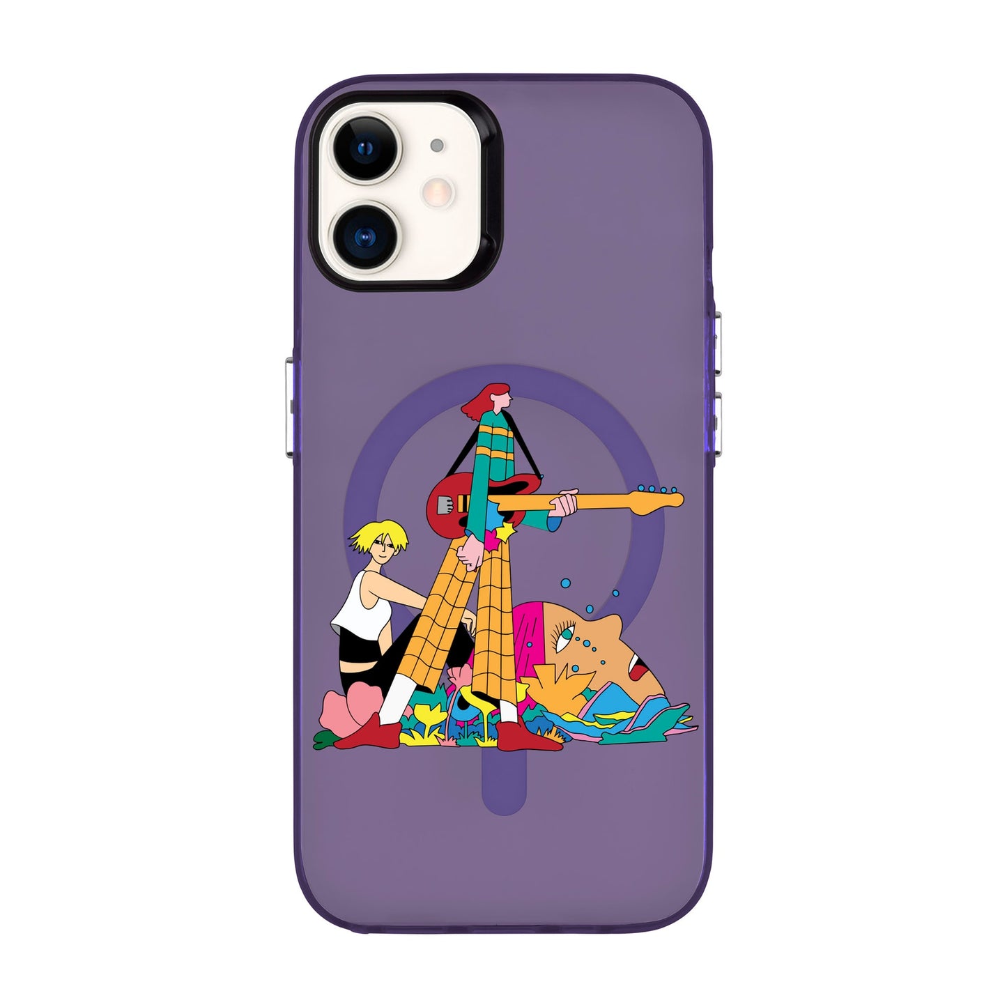 HER BAND-iPhone 11 Hold Kılıf MagSafe Özellikli