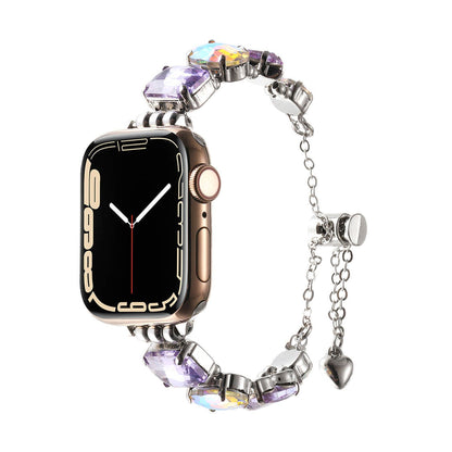 Apple Watch Brilliant Kordon-Lila