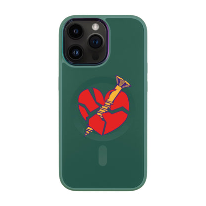 BROKEN HEART-iPhone 13 Pro Max Vigor Kılıf MagSafe Özellikli