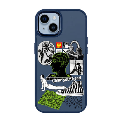 CLEAR YOUR HEAD-iPhone 14 Plus Proof Kılıf