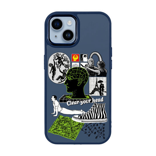 CLEAR YOUR HEAD-iPhone 14 Plus Proof Kılıf