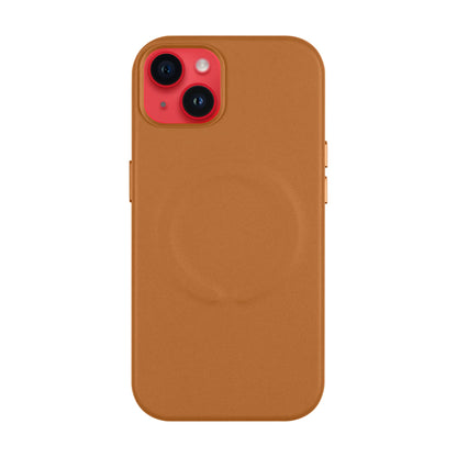 NEW-iPhone 14 Plus Leather Kılıf MagSafe Özellikli