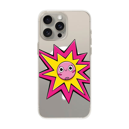 POP PRINCESSES-iPhone 15 Pro Max Solid Kılıf MagSafe Özellikli