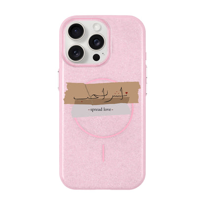 SPREAD LOVE-iPhone 15 Pro Max Radiant Kılıf MagSafe Özellikli