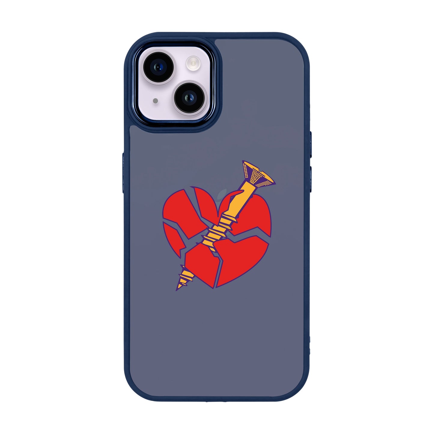 BROKEN HEART-iPhone 14 Plus Proof Kılıf