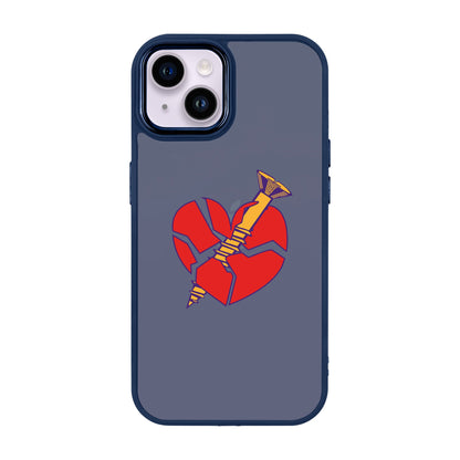 BROKEN HEART-iPhone 14 Plus Proof Kılıf