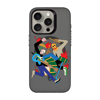 MONSTER MASH-iPhone 15 Pro Hold Kılıf MagSafe Özellikli
