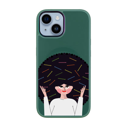 TANGLES OF HAPPINESS-Vigor Kılıf MagSafe Özellikli - iPhone 13