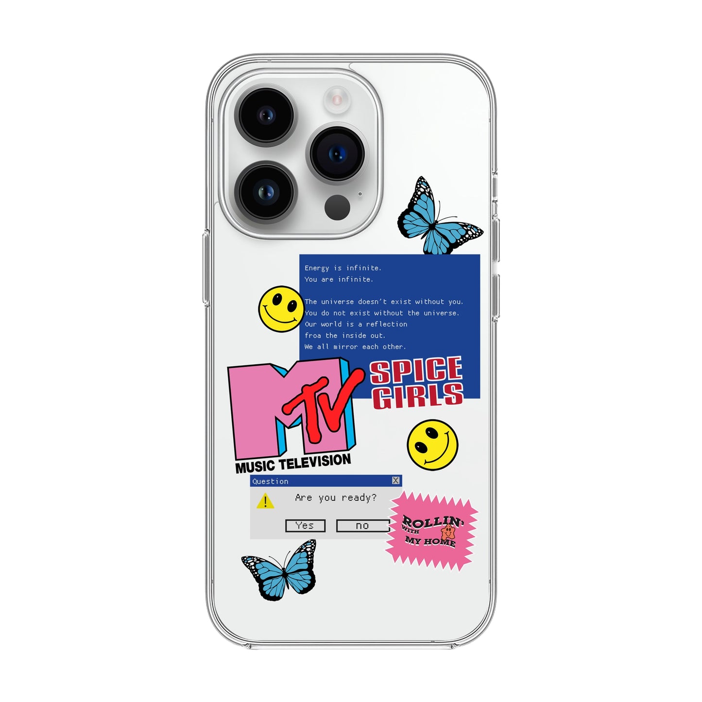 ARE YOU READY-iPhone 14 Pro Solid Kılıf