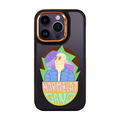 MARMELAT GANG-Dark Kılıf MagSafe Özellikli - iPhone 14 Pro