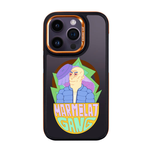 MARMELAT GANG-iPhone 14 Pro Dark Kılıf MagSafe Özellikli