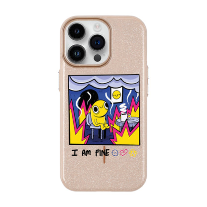 I AM FINE-iPhone 14 Pro Max Radiant Kılıf MagSafe Özellikli