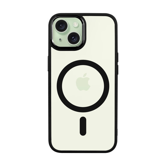 NEW-iPhone 15 Hyaline Kılıf MagSafe Özellikli
