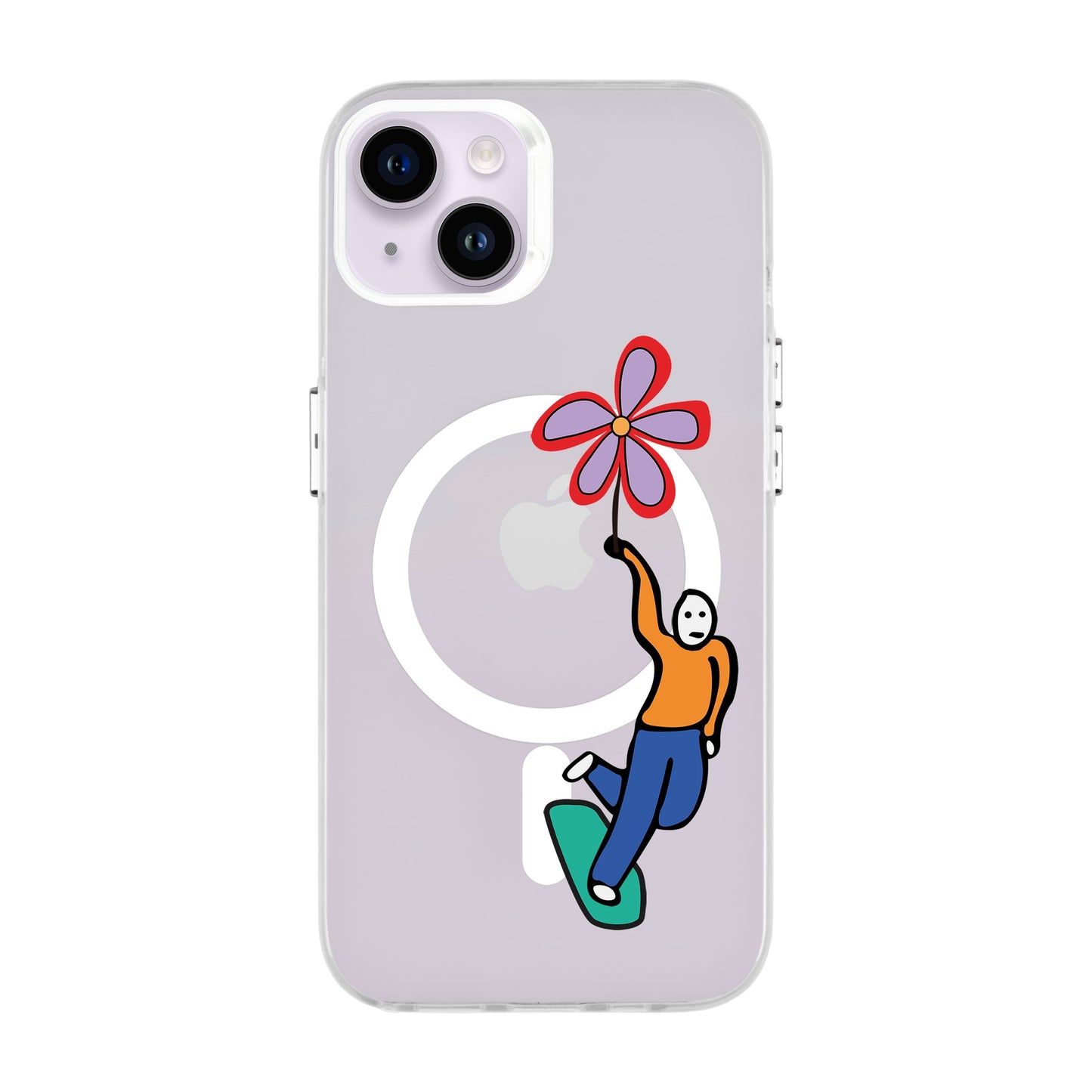 SKATEBOARDER-iPhone 14 Plus Hold Kılıf MagSafe Özellikli