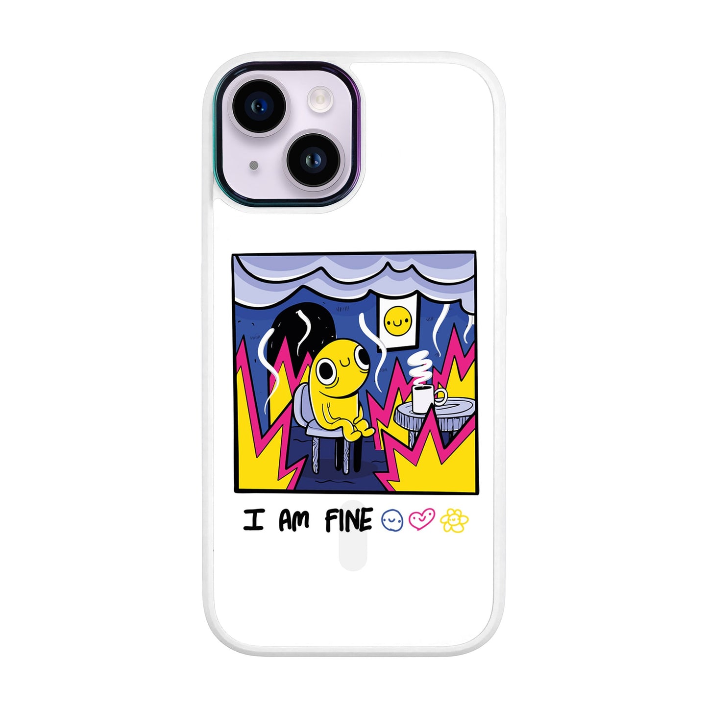 I AM FINE-Vigor Kılıf MagSafe Özellikli - iPhone 14