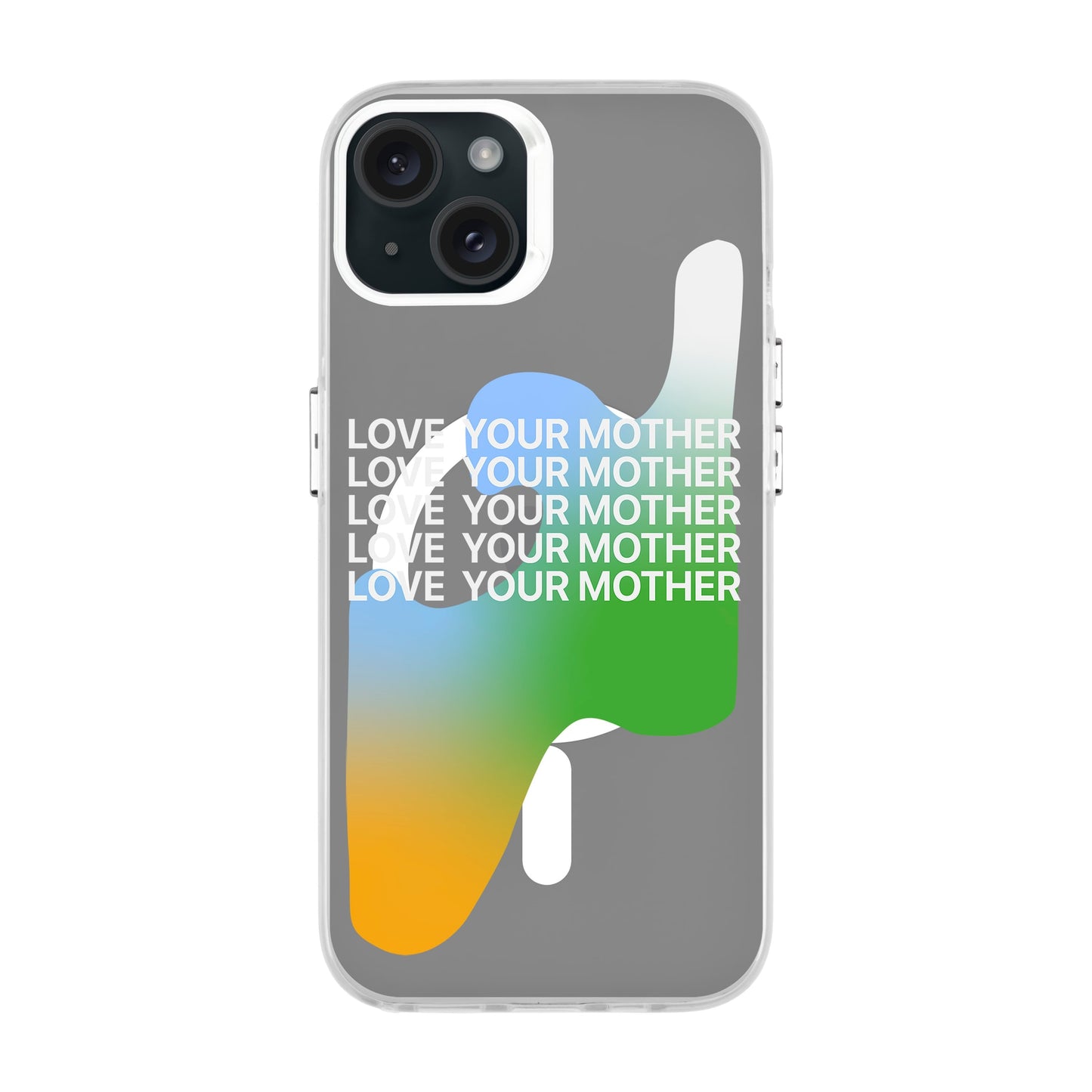 LOVE YOUR MOTHER-iPhone 15 Plus Hold Kılıf MagSafe Özellikli