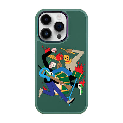 MONSTER MASH-iPhone 14 Pro Vigor Kılıf MagSafe Özellikli