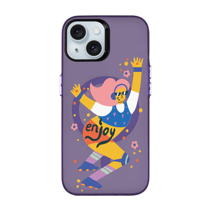ENJOY-iPhone 15 Hold Kılıf MagSafe Özellikli
