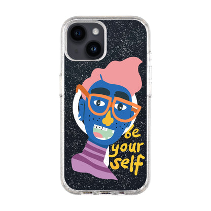BE YOUR SELF-Shiny Kılıf MagSafe Özellikli - iPhone 13