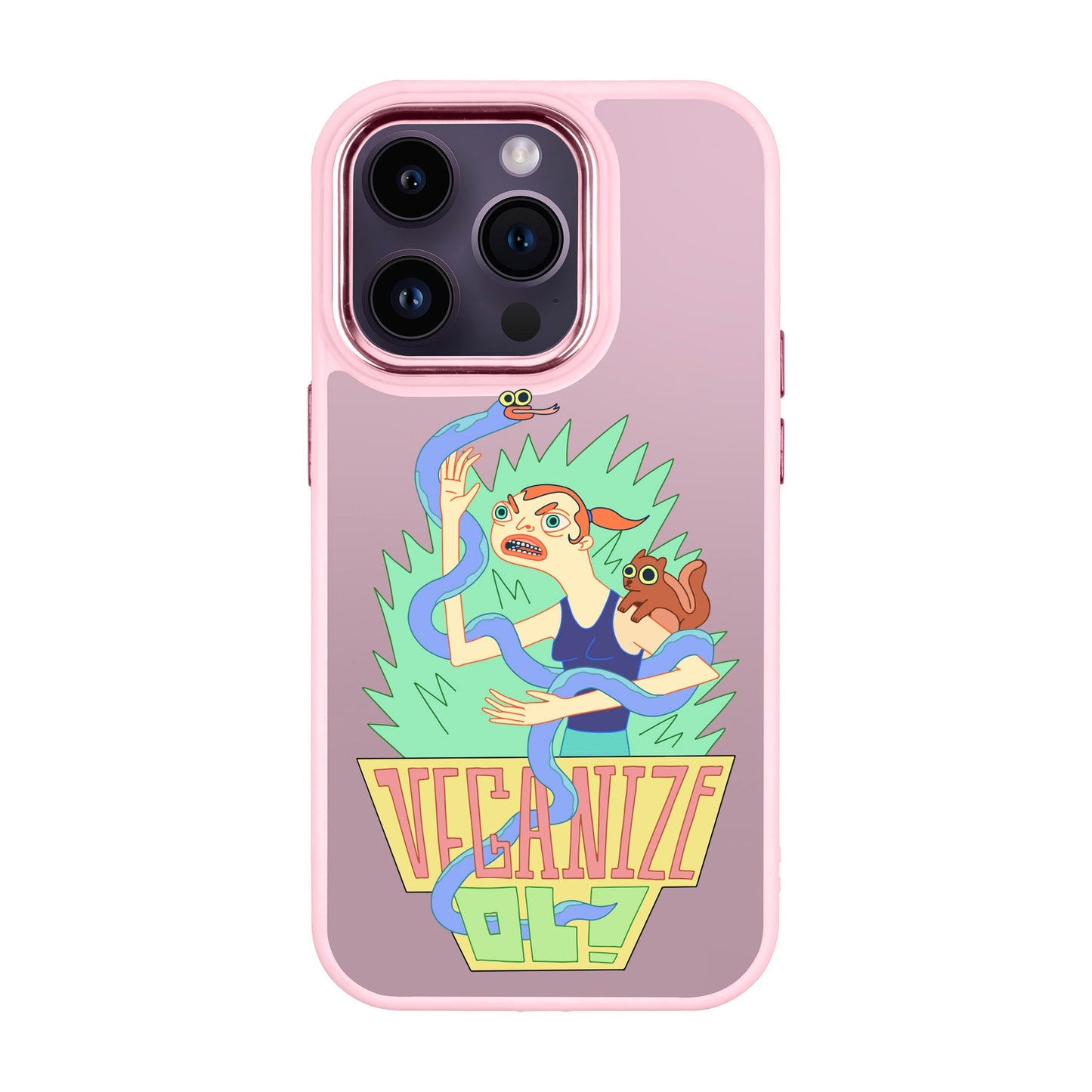 VEGANİZE-iPhone 14 Pro Proof Kılıf
