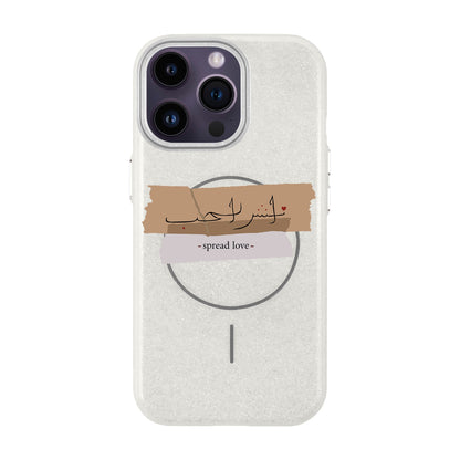 SPREAD LOVE-iPhone 14 Pro Max Radiant Kılıf MagSafe Özellikli