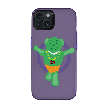 GREEN BEAR-iPhone 15 Plus Hold Kılıf MagSafe Özellikli