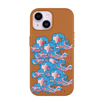 SURF-iPhone 13 Leather Kılıf MagSafe Özellikli