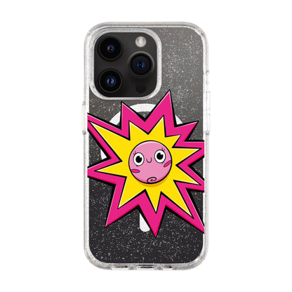 POP PRINCESSES-iPhone 14 Pro Shiny Kılıf MagSafe Özellikli