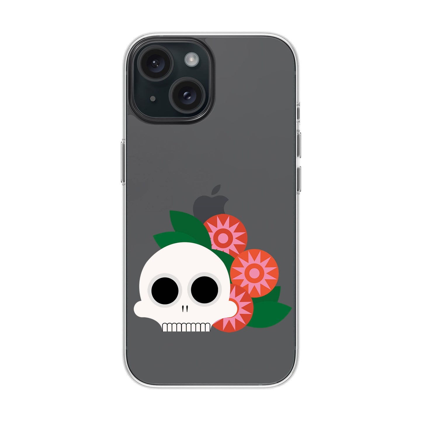 MEMENTO BLOOM-iPhone 15 Solid Kılıf