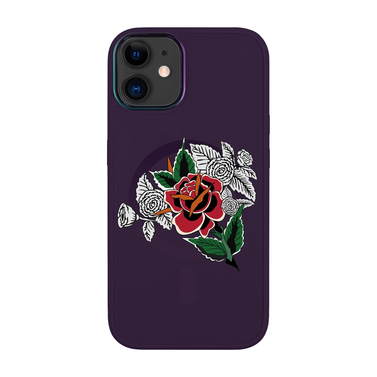 DRY ROSE-Vigor Kılıf MagSafe Özellikli - iPhone 11