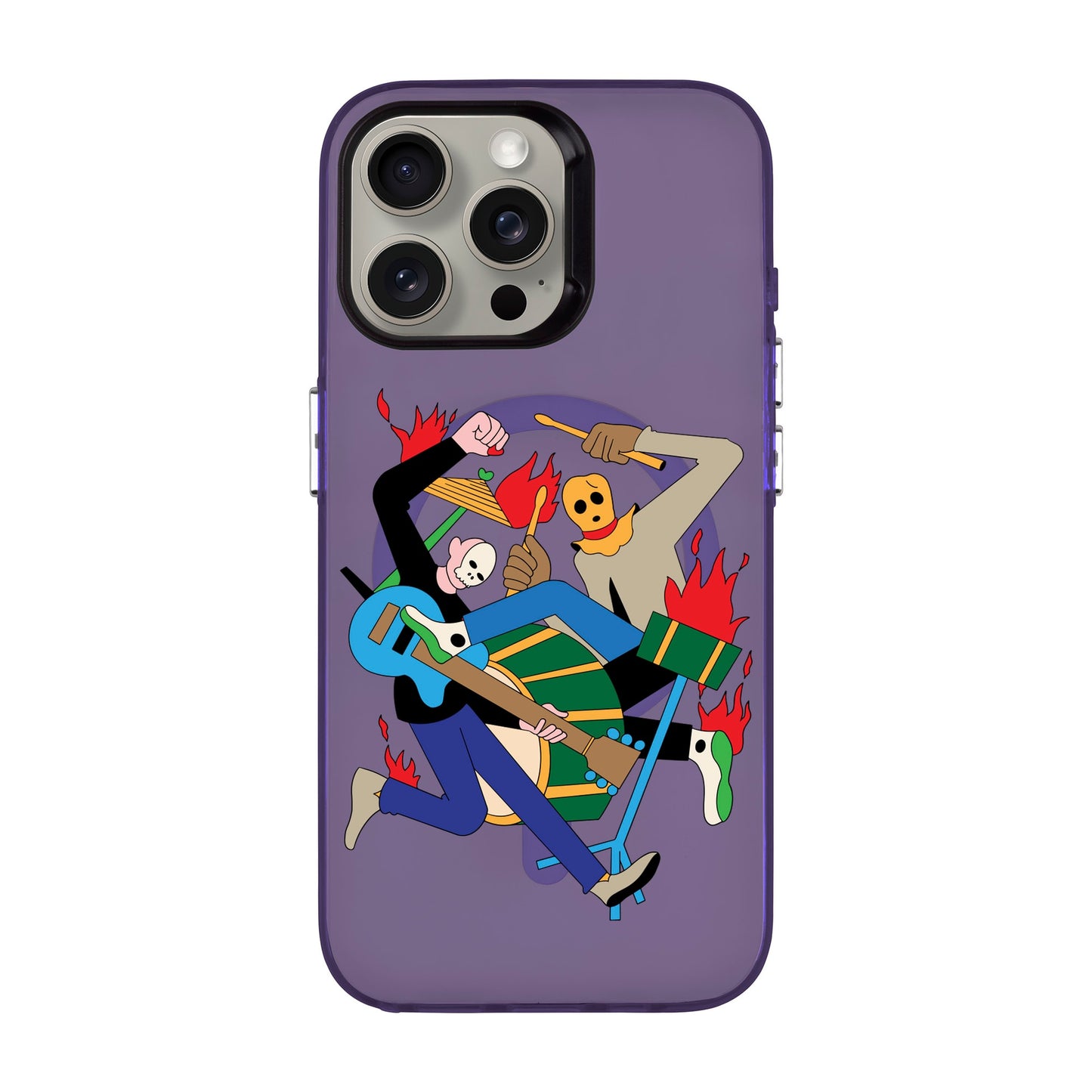 MONSTER MASH-iPhone 15 Pro Max Hold Kılıf MagSafe Özellikli