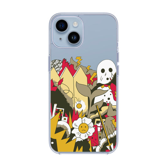EVERYTHING IS BURNING-iPhone 14 Solid Kılıf