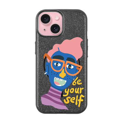 BE YOUR SELF-iPhone 15 Plus Radiant Kılıf MagSafe Özellikli