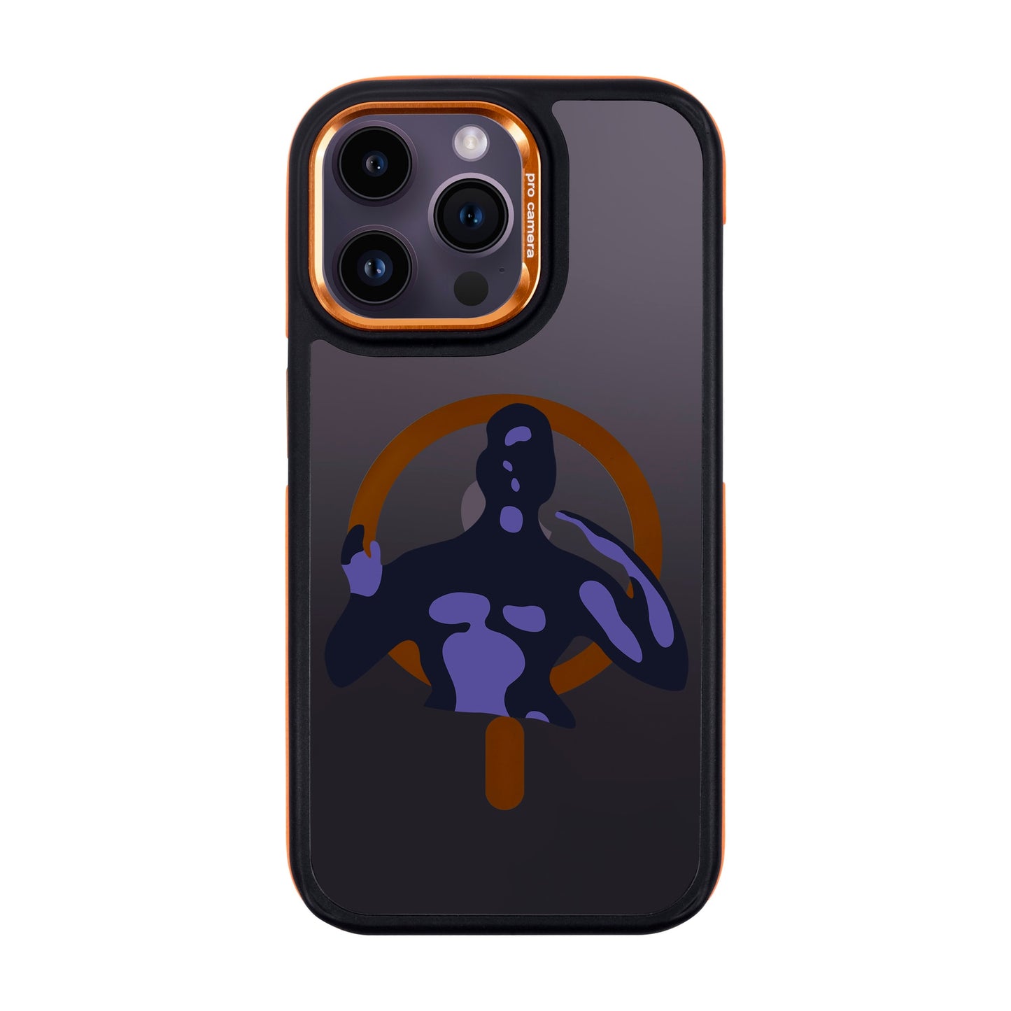COSTUME-iPhone 14 Pro Max Dark Kılıf MagSafe Özellikli