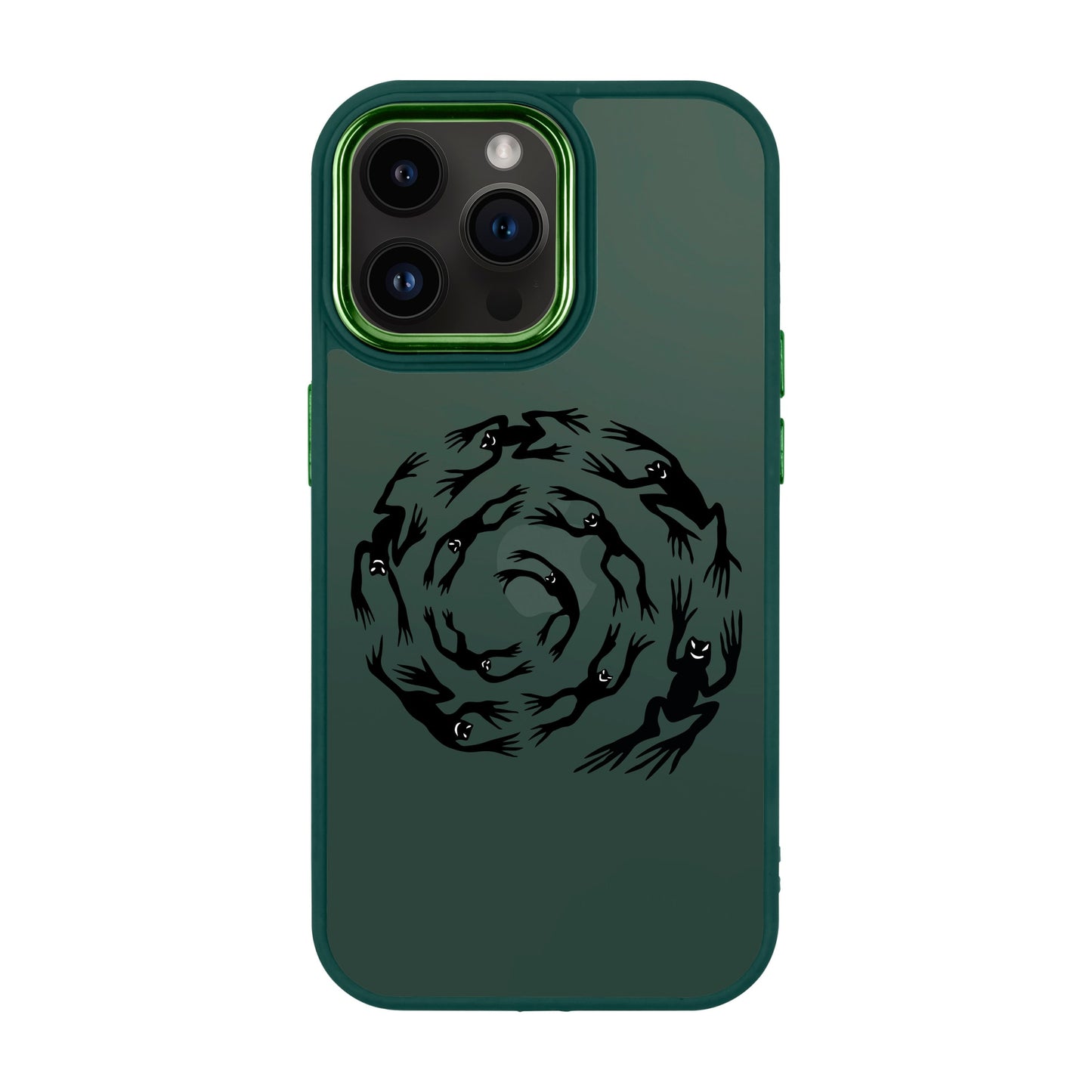 SWIRLING FROGS-iPhone 13 Pro Max Proof Kılıf