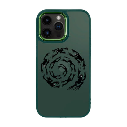 SWIRLING FROGS-iPhone 13 Pro Max Proof Kılıf
