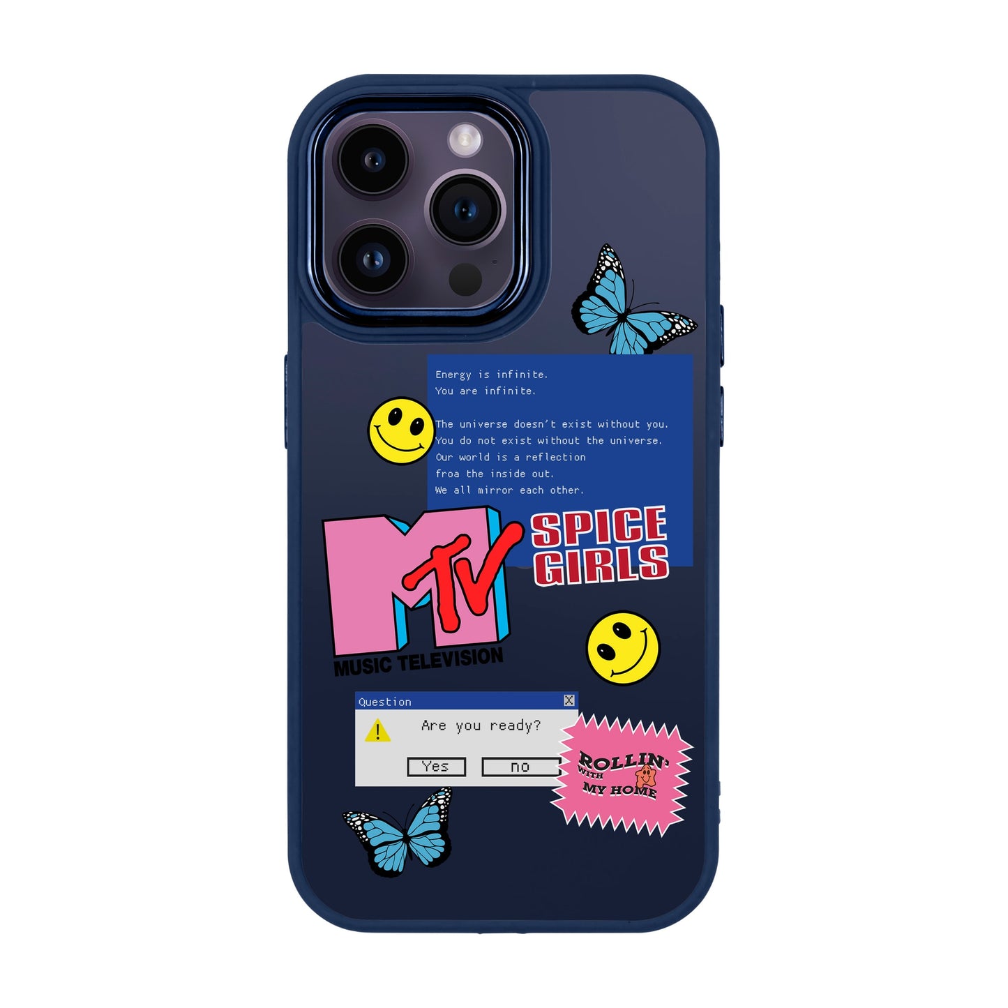 ARE YOU READY-iPhone 14 Pro Max Proof Kılıf